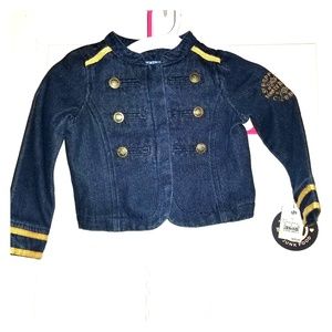 NWT Sgt Pepper's Toddler Jacket